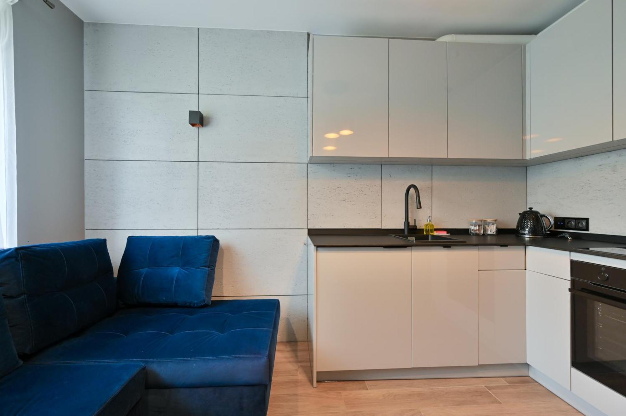 Rentplanet - Apartament Kasztelanska Krakau Buitenkant foto